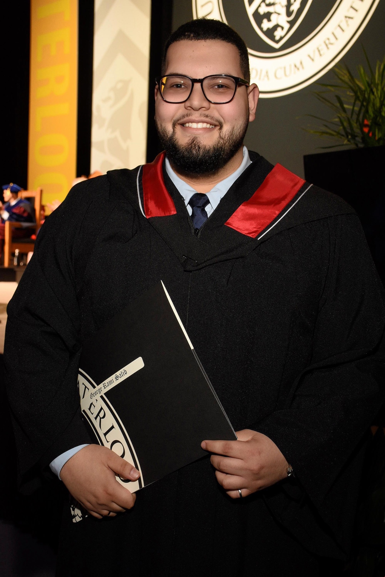 George Salib, University of Waterloo Mechanical Engineering graduate and Ontario Math and Physics tutor
