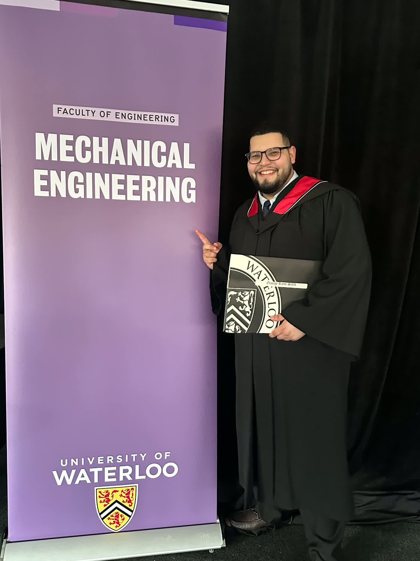 George Salib, University of Waterloo Mechanical Engineering graduate and Ontario Math and Physics tutor